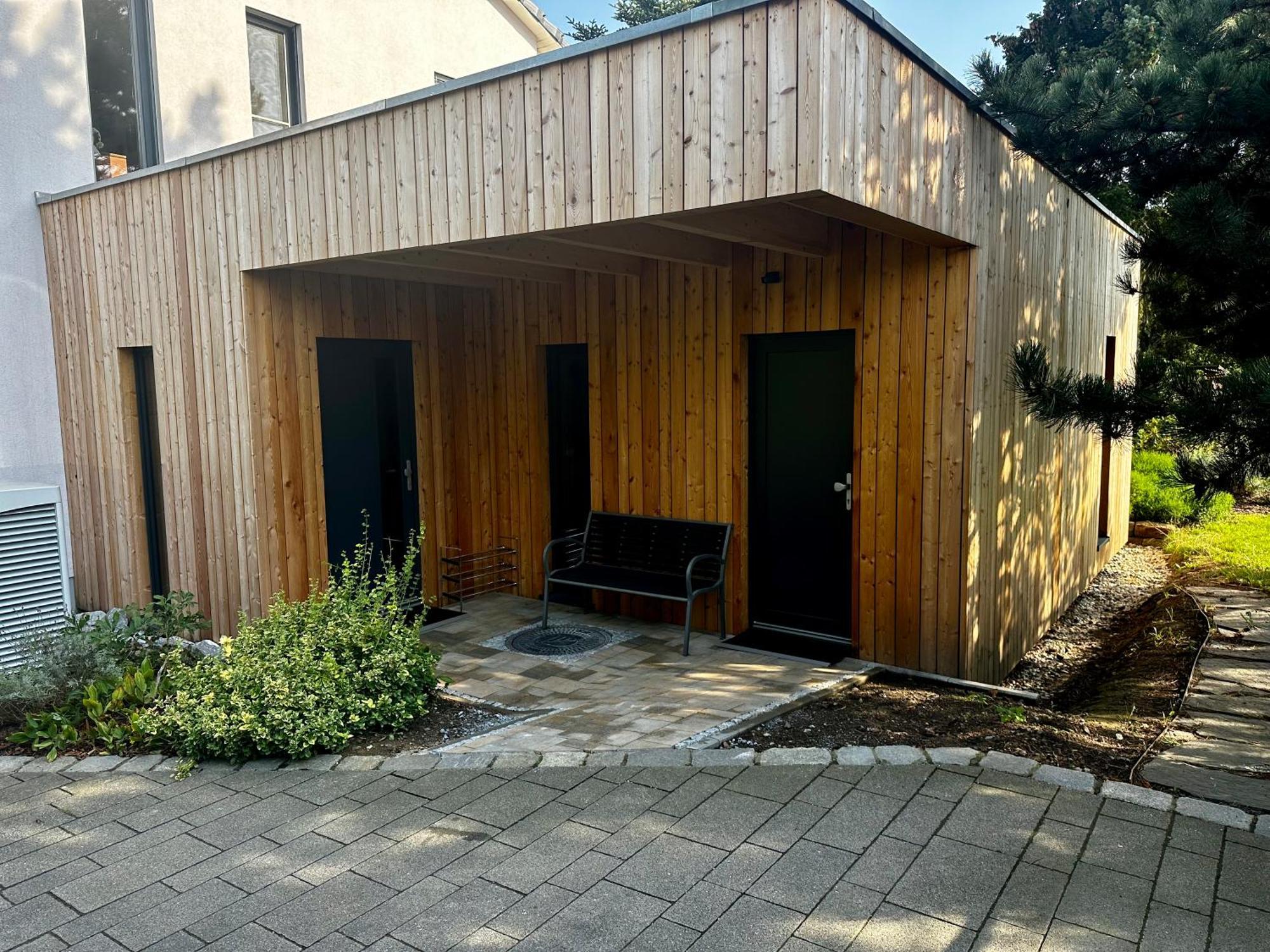 Ferienwohnung Stenja - Made Of Wood Dresden Eksteriør bilde